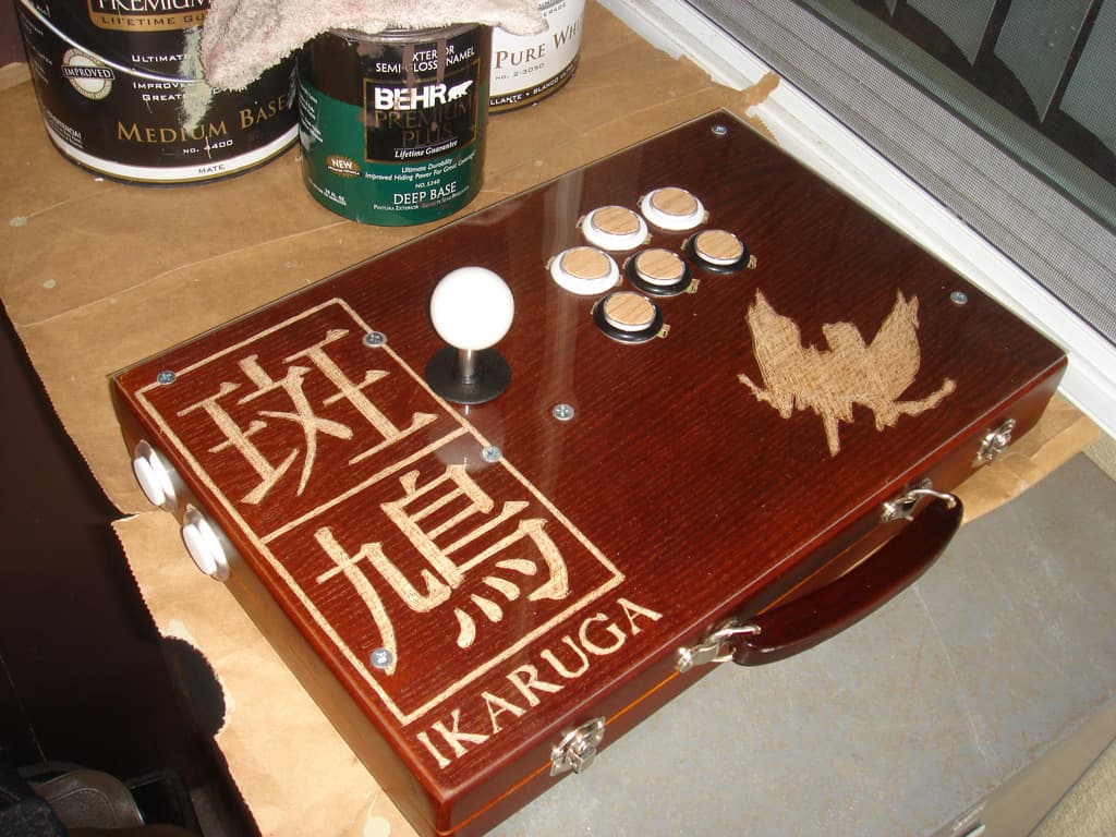 Ikaruga_Finished