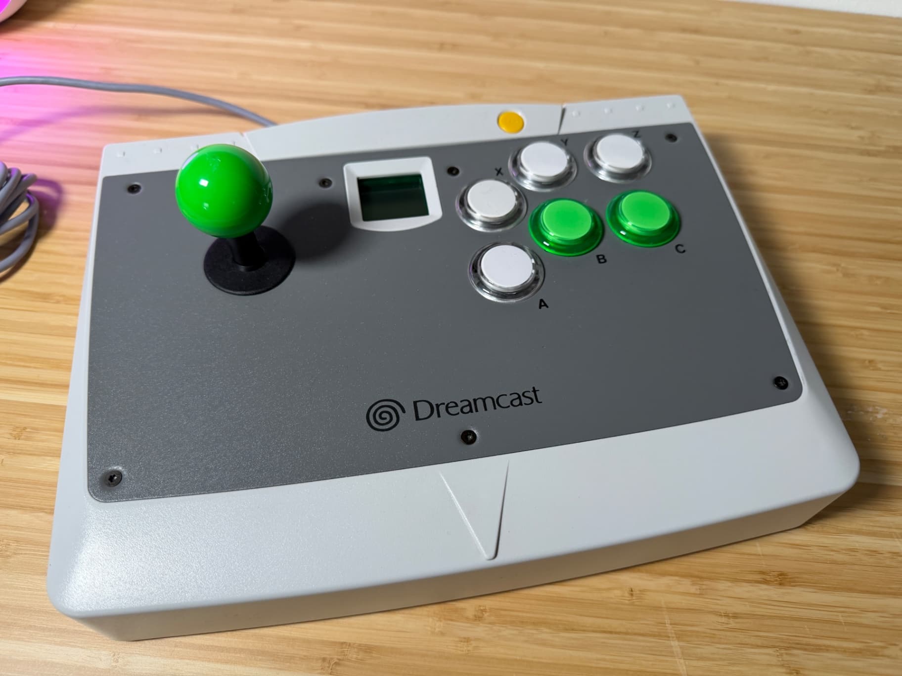 Dreamcast Stick - Green goblin
